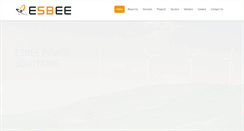 Desktop Screenshot of esbeegroup.com