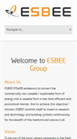 Mobile Screenshot of esbeegroup.com